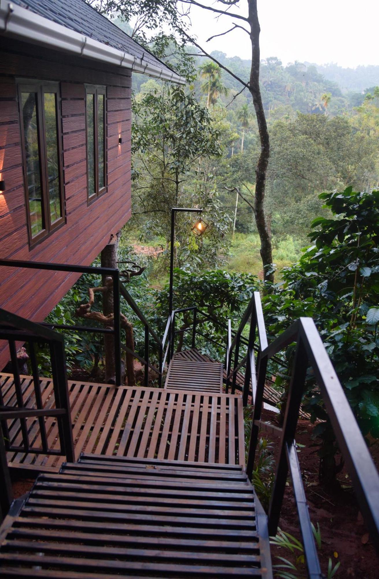 Tree6 Wayanad Villa Vythiri Dış mekan fotoğraf